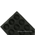 French Bread Nonstick 12 Buns Silicone Baking Mold